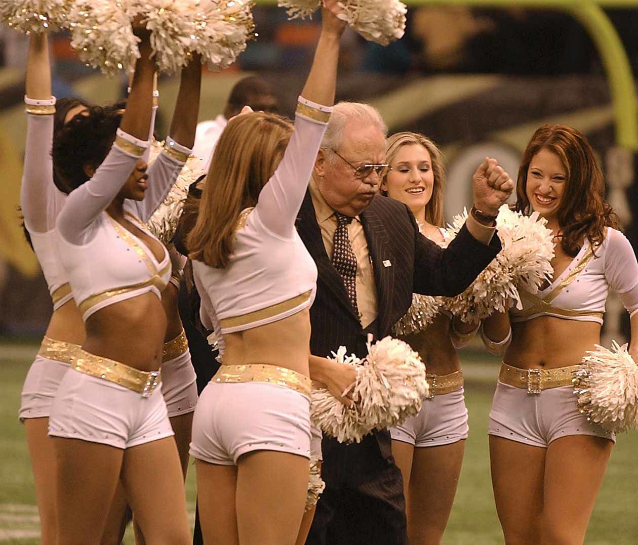 Tom Benson and the Saintsations... 12/29/03